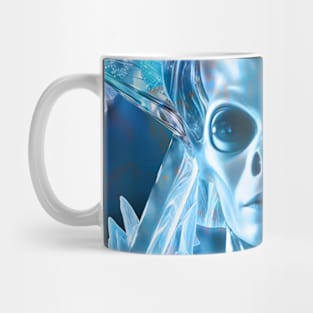 Ice Alien Mug